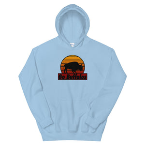 Sunset Buffalo Hoodie