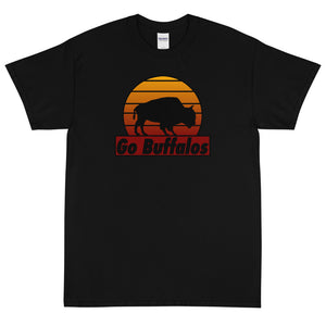 Sunset Buffalo Short Sleeve Tee