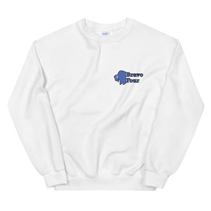 Buff Crest Crewneck