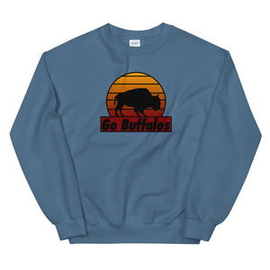 Sunset Buffalo Crew Neck