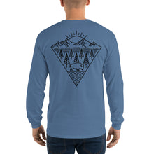 Load image into Gallery viewer, A Beautiful Buffalo Day Long Sleeve Tee
