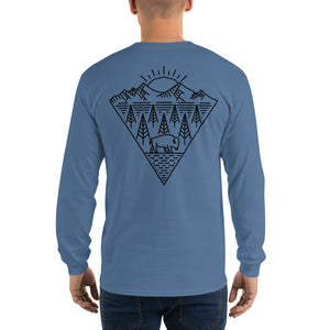 A Beautiful Buffalo Day Long Sleeve Tee