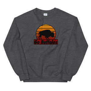 Sunset Buffalo Crew Neck