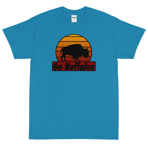 Sunset Buffalo Short Sleeve Tee