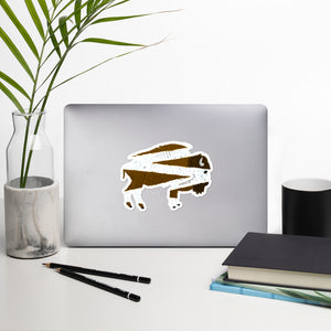 Drop Dead Buffalo Sticker