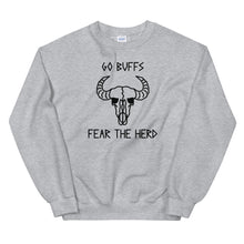 Load image into Gallery viewer, Buffalo Skull Crew Neck
