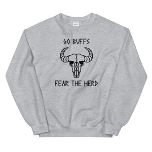 Buffalo Skull Crew Neck