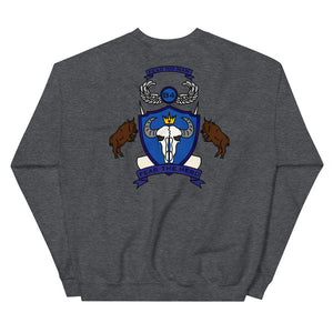 Buff Crest Crewneck