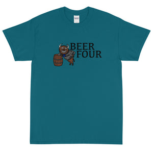 Beer Four Short Sleeve Tee