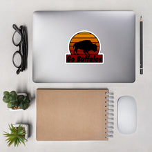 Load image into Gallery viewer, Sunset Buffalo Sticker
