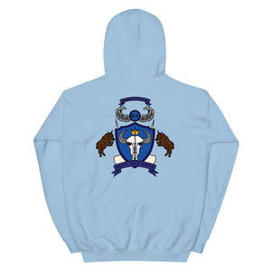 Buff Crest Hoodie