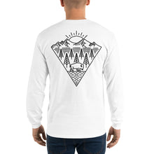 Load image into Gallery viewer, A Beautiful Buffalo Day Long Sleeve Tee
