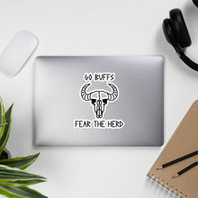 Load image into Gallery viewer, Buffalo Skull Sticker
