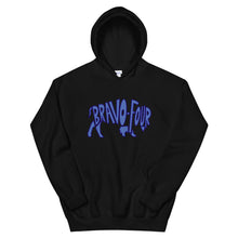 Load image into Gallery viewer, Bravo Four Shaped Logo Hoodie
