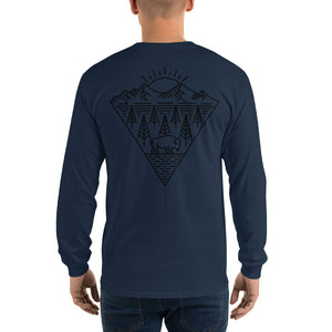 A Beautiful Buffalo Day Long Sleeve Tee