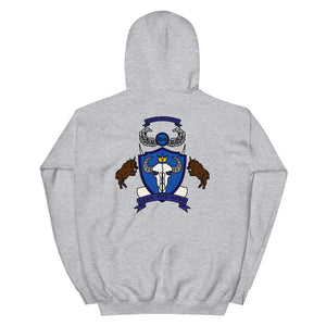 Buff Crest Hoodie