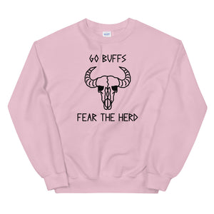 Buffalo Skull Crew Neck