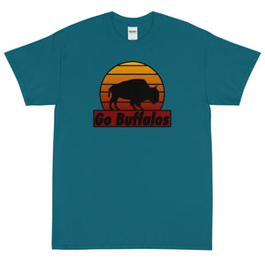 Sunset Buffalo Short Sleeve Tee