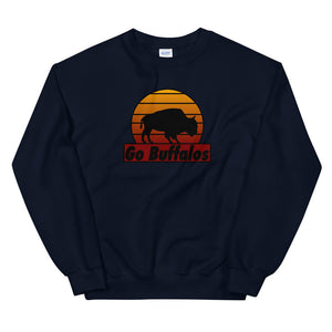 Sunset Buffalo Crew Neck