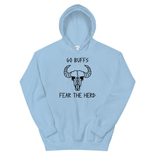 Load image into Gallery viewer, Buffalo Skull Hoodie
