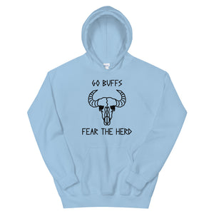 Buffalo Skull Hoodie