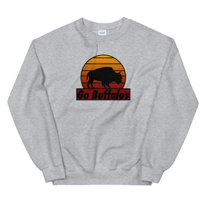 Sunset Buffalo Crew Neck