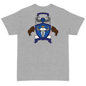 Buff Crest Short Sleeve Tee