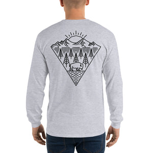 A Beautiful Buffalo Day Long Sleeve Tee