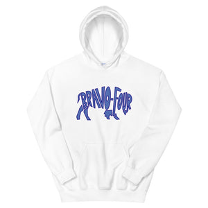 Bravo Four Shaped Logo Hoodie