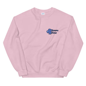 Buff Crest Crewneck