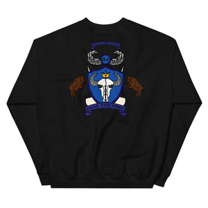 Buff Crest Crewneck