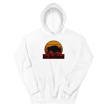 Load image into Gallery viewer, Sunset Buffalo Hoodie
