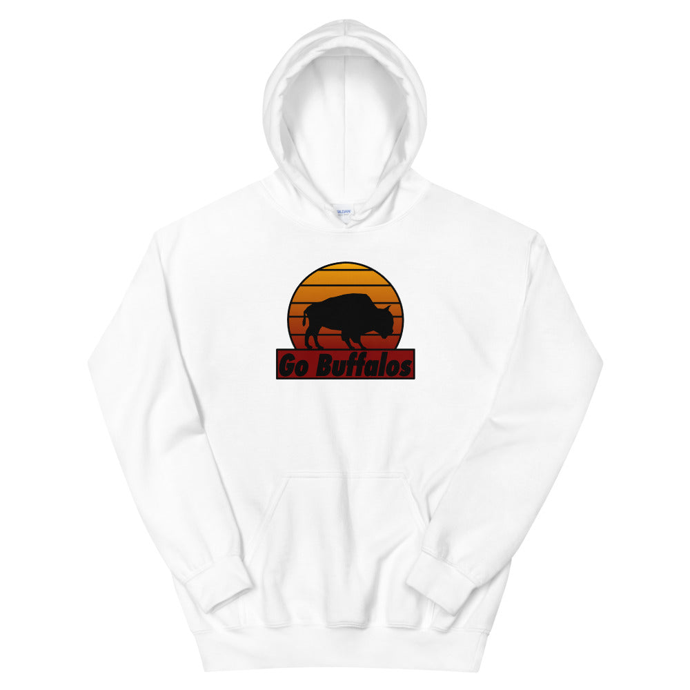 Sunset Buffalo Hoodie