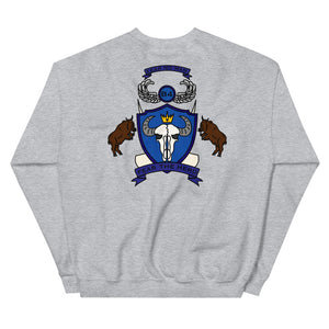 Buff Crest Crewneck