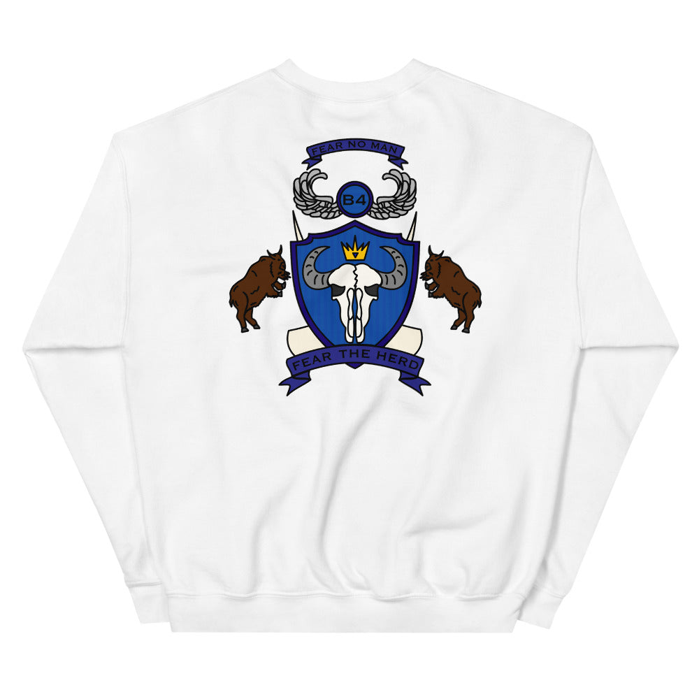 Buff Crest Crewneck