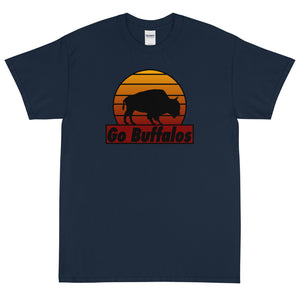 Sunset Buffalo Short Sleeve Tee