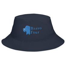 Load image into Gallery viewer, Bravo Four Bucket Hat
