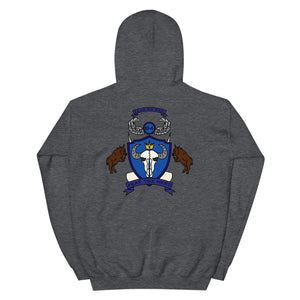 Buff Crest Hoodie