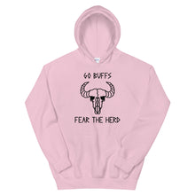 Load image into Gallery viewer, Buffalo Skull Hoodie
