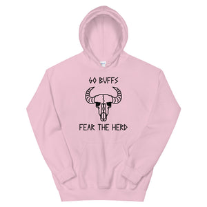 Buffalo Skull Hoodie