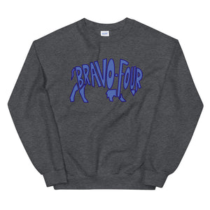 Bravo Four Shaped Logo Crew Neck