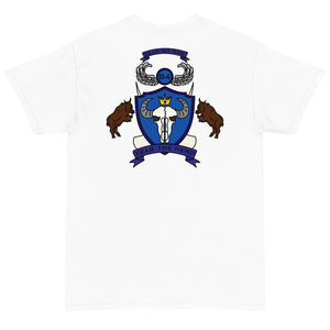 Buff Crest Short Sleeve Tee