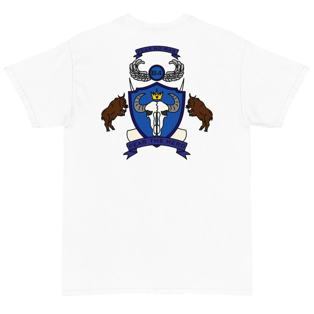 Buff Crest Short Sleeve Tee