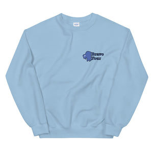 Buff Crest Crewneck