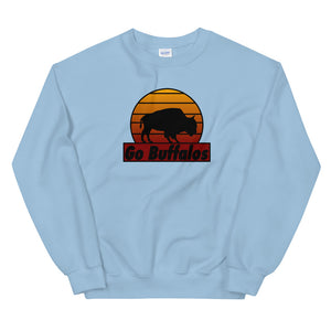 Sunset Buffalo Crew Neck