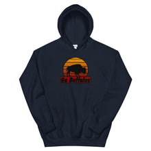 Load image into Gallery viewer, Sunset Buffalo Hoodie
