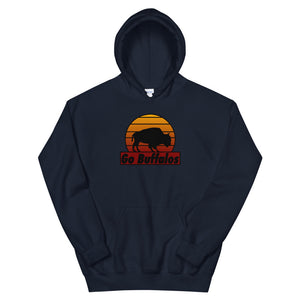 Sunset Buffalo Hoodie