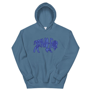 Bravo Four Shaped Logo Hoodie