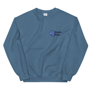 Buff Crest Crewneck