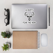 Load image into Gallery viewer, Buffalo Skull Sticker
